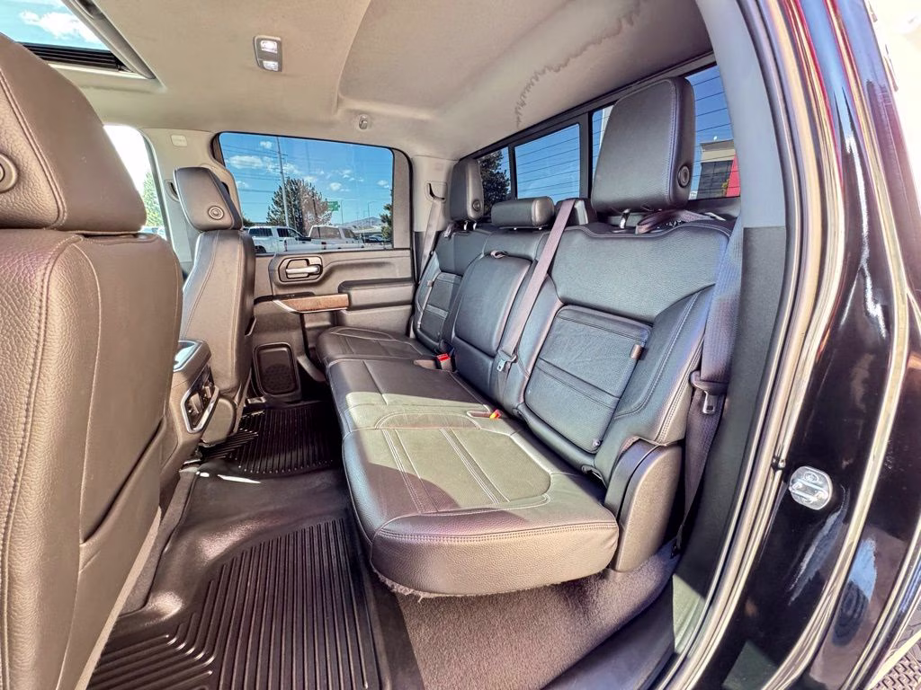 2022 Onyx Black GMC Sierra 3500HD Denali 4X4 Truck