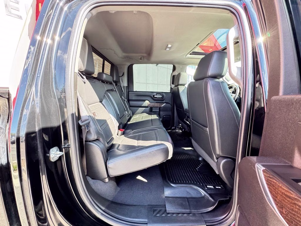 2022 Onyx Black GMC Sierra 3500HD Denali 4X4 Truck