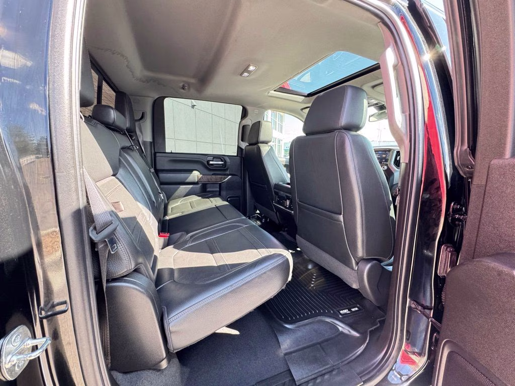 2022 Onyx Black GMC Sierra 3500HD Denali 4X4 Truck