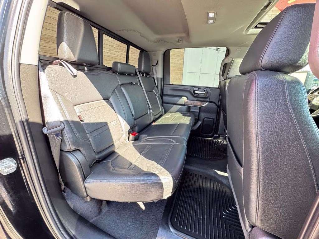 2022 Onyx Black GMC Sierra 3500HD Denali 4X4 Truck
