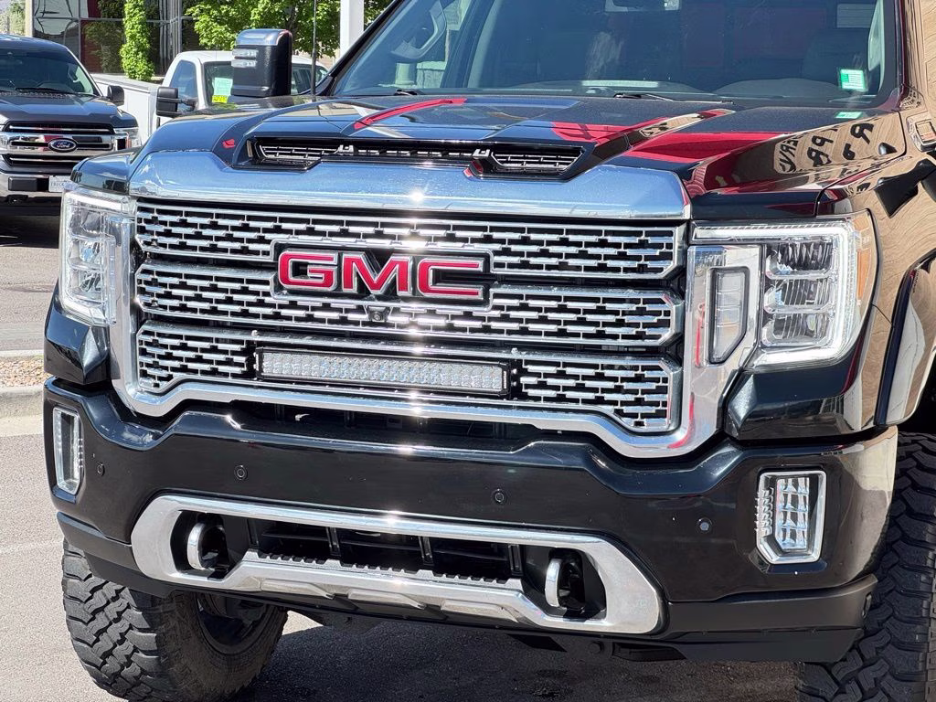 2022 Onyx Black GMC Sierra 3500HD Denali 4X4 Truck