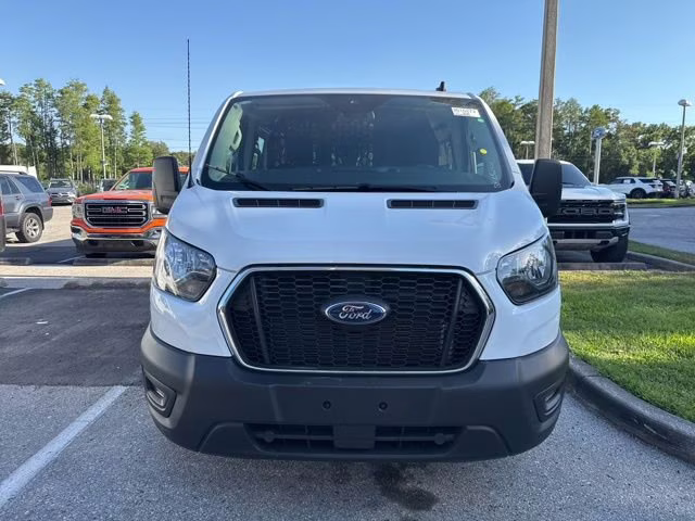 2025 Oxford White Ford Transit Cargo Van RWD Van