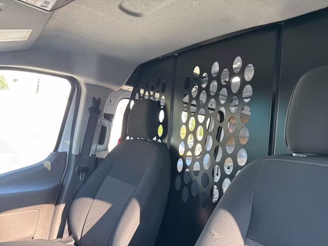 2025 Oxford White Ford Transit Cargo Van RWD Van