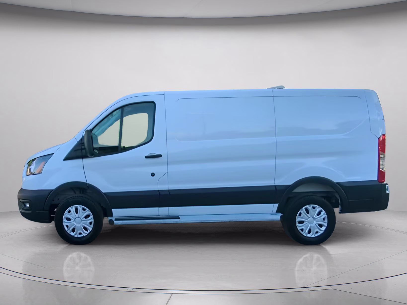 2025 Oxford White Ford Transit Cargo Van RWD Van