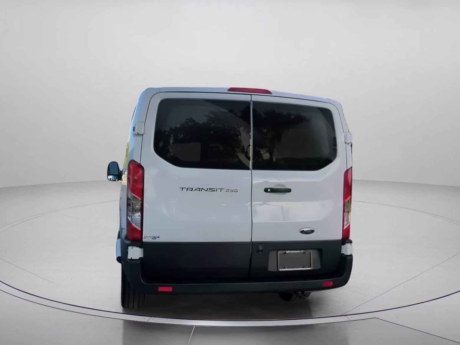 2025 Oxford White Ford Transit Cargo Van RWD Van