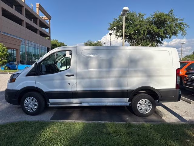 2025 Oxford White Ford Transit Cargo Van RWD Van