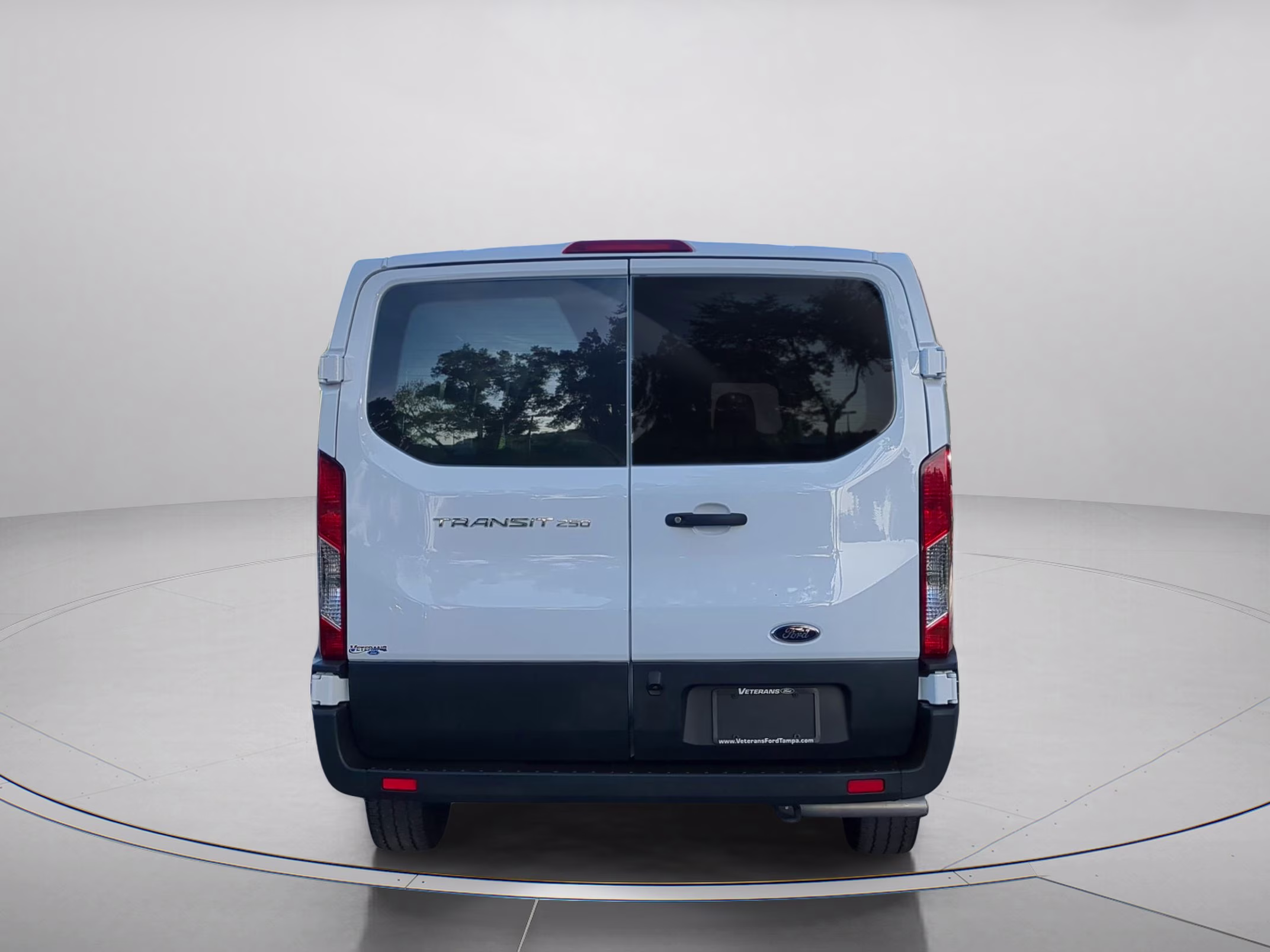 2025 Oxford White Ford Transit Cargo Van RWD Van