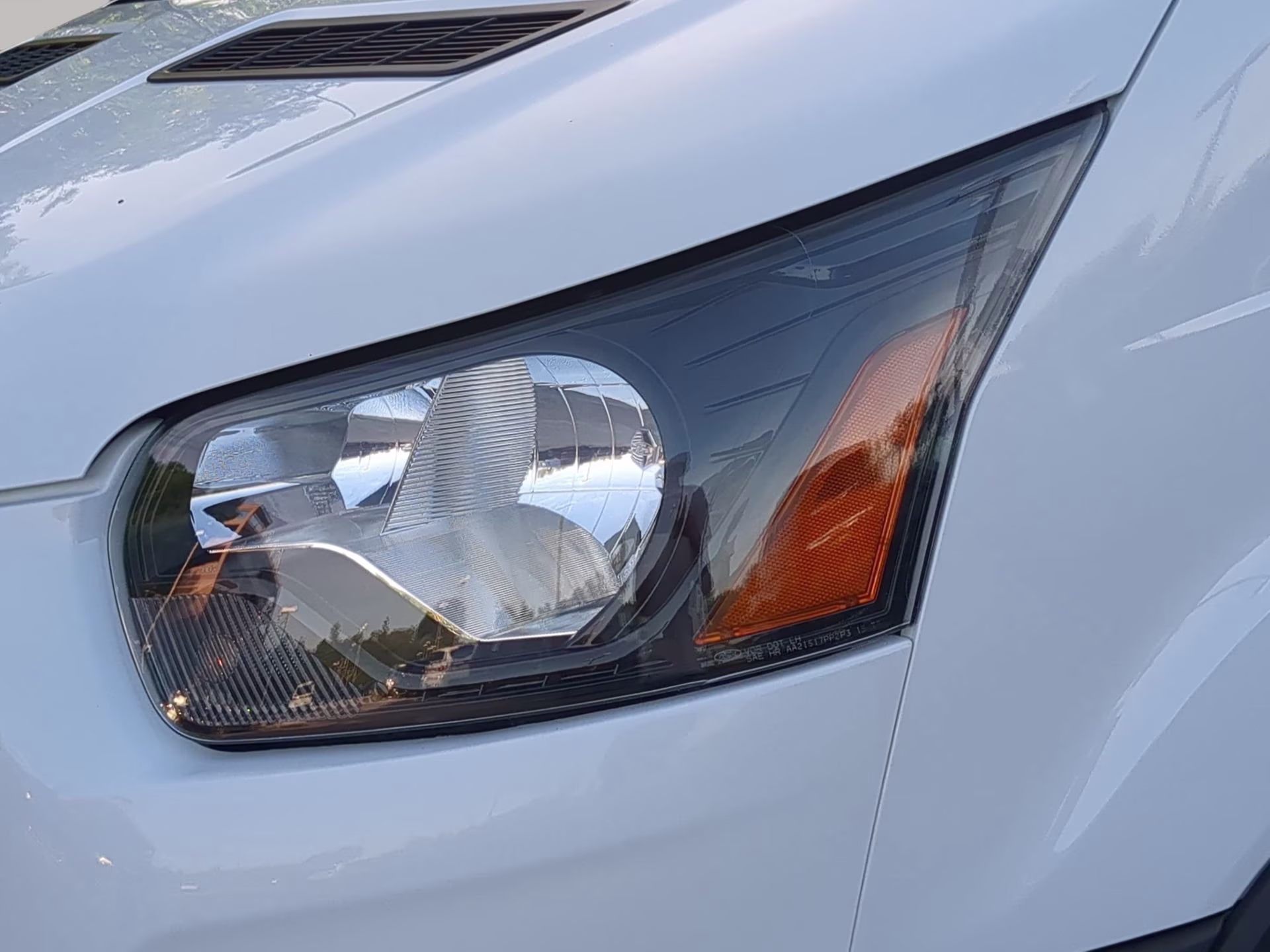 2025 Oxford White Ford Transit Cargo Van RWD Van