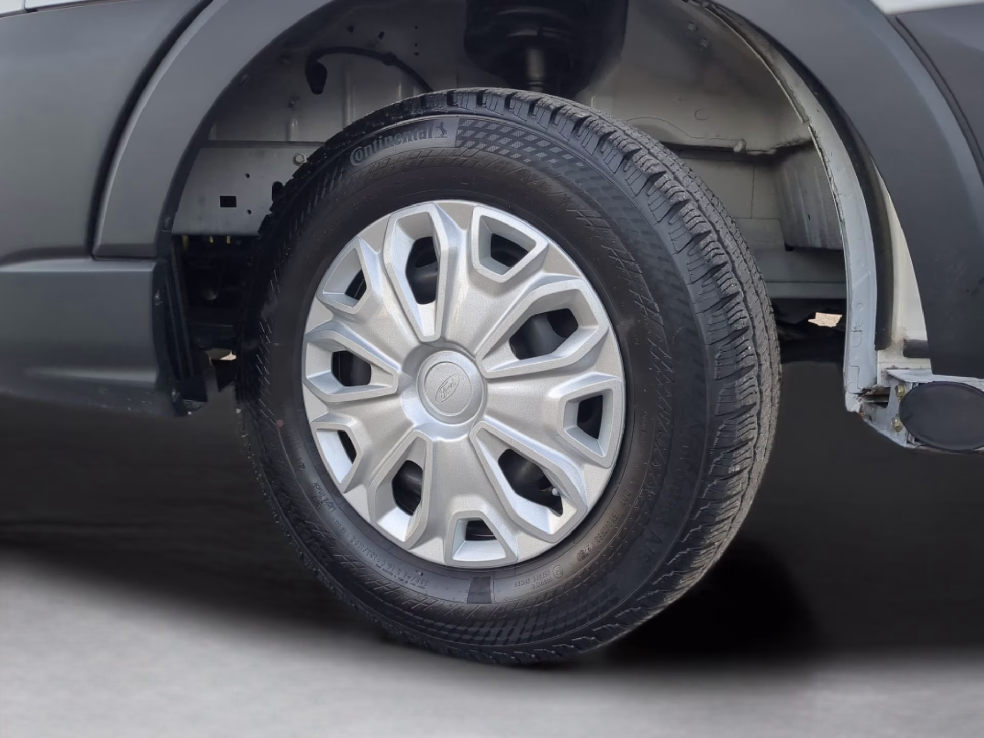 2025 Oxford White Ford Transit Cargo Van RWD Van