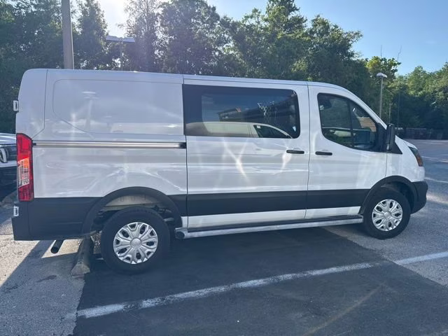 2025 Oxford White Ford Transit Cargo Van RWD Van