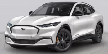 2023 Star White Metallic Tri-Coat Ford Mustang Mach-E GT AWD SUV