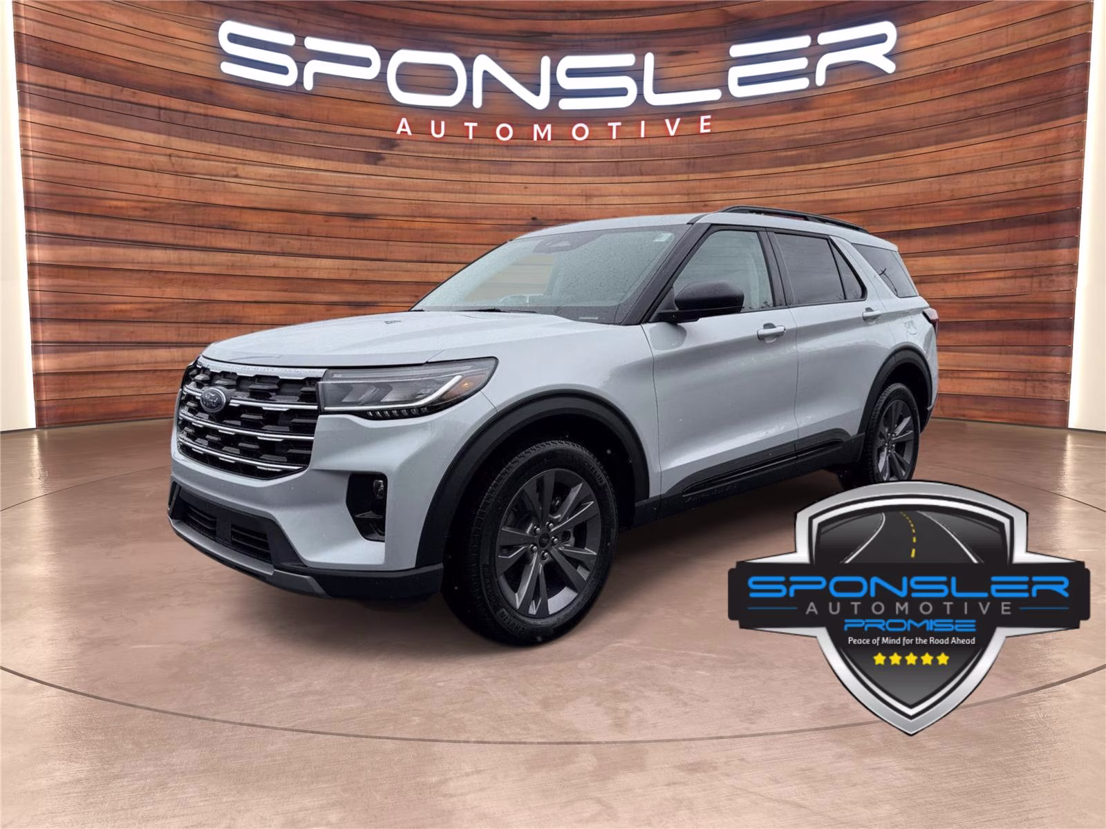 2026 Space White Metallic Ford Explorer Active w/200A Pkg 4X4 SUV