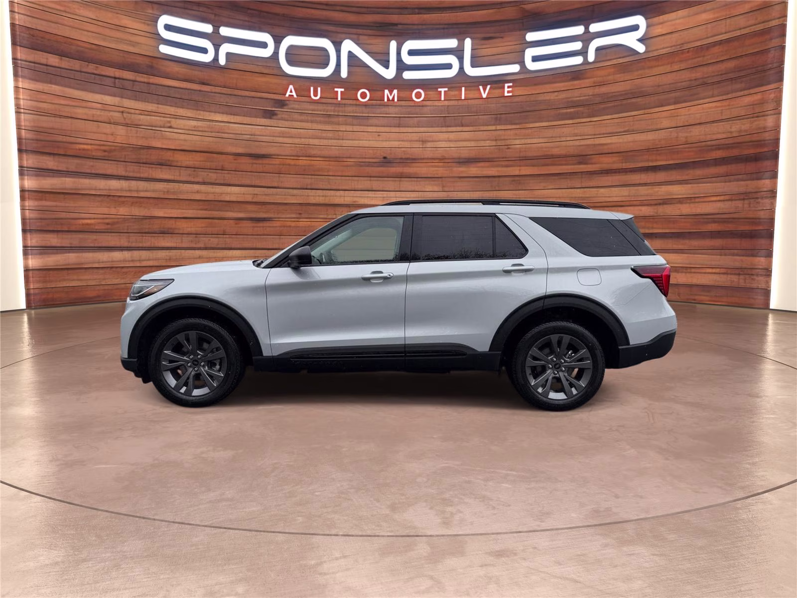 2026 Space White Metallic Ford Explorer Active w/200A Pkg 4X4 SUV