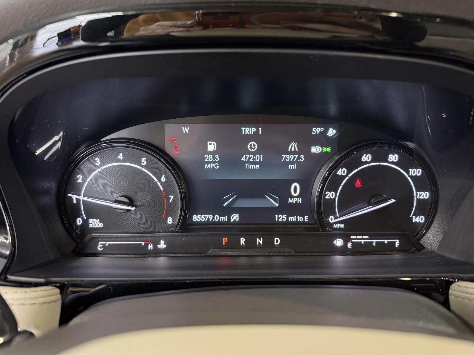 2020 Pristine White Lincoln Corsair Standard FWD SUV