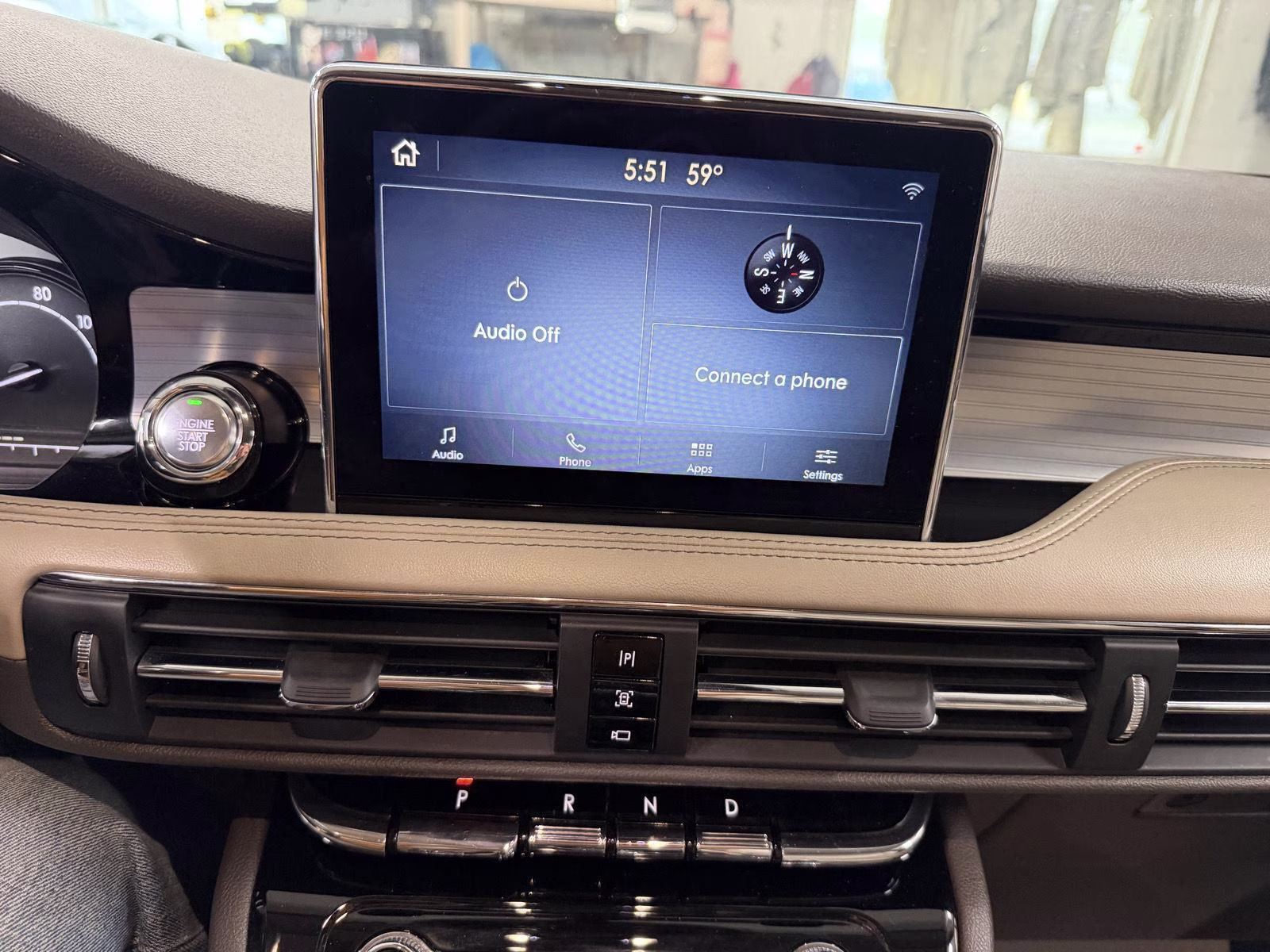 2020 Pristine White Lincoln Corsair Standard FWD SUV