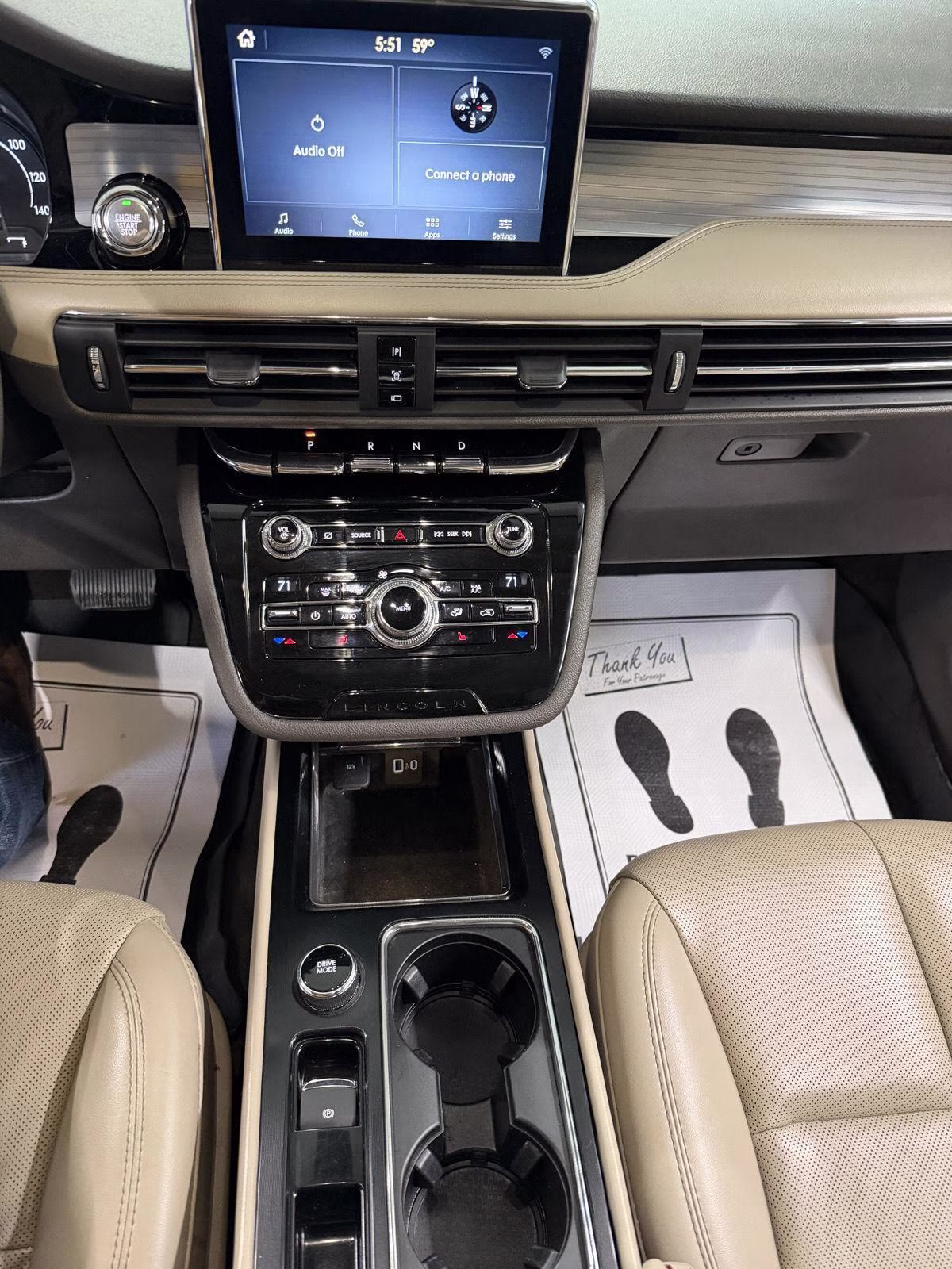 2020 Pristine White Lincoln Corsair Standard FWD SUV