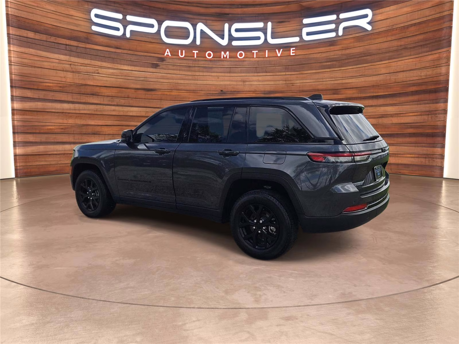2024 Baltic Gray Metallic Clearcoat Jeep Grand Cherokee Altitude X 4X4 SUV