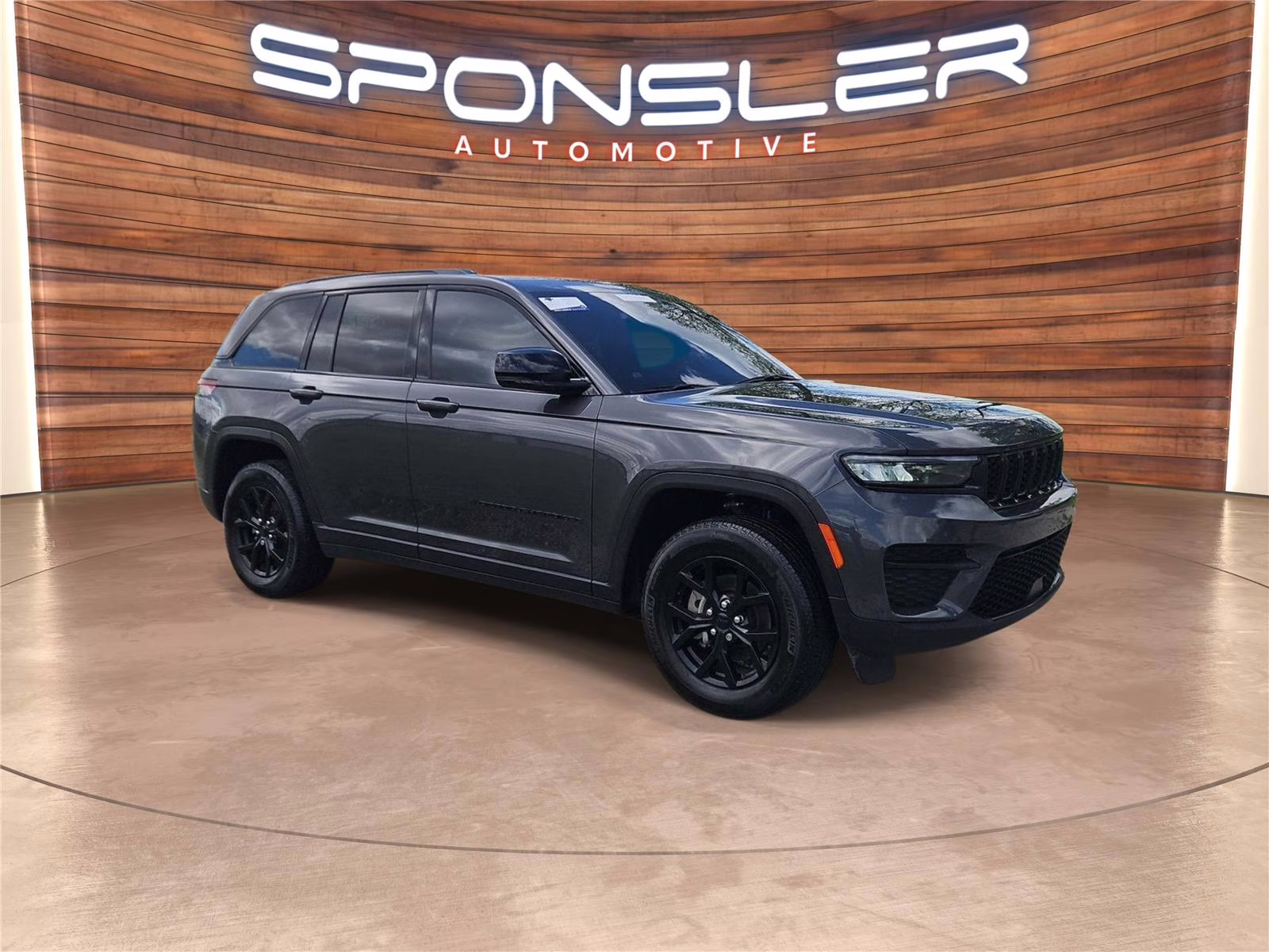 2024 Baltic Gray Metallic Clearcoat Jeep Grand Cherokee Altitude X 4X4 SUV