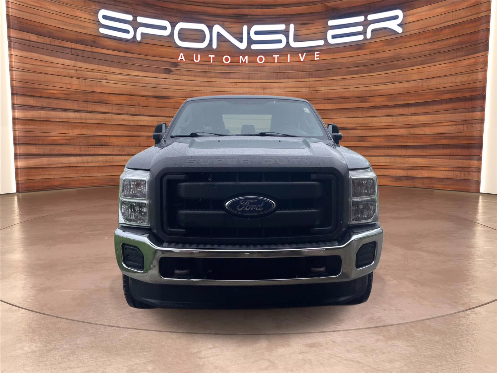 2015 Magnetic Metallic Ford Super Duty F-350 SRW XL 4X4 Truck