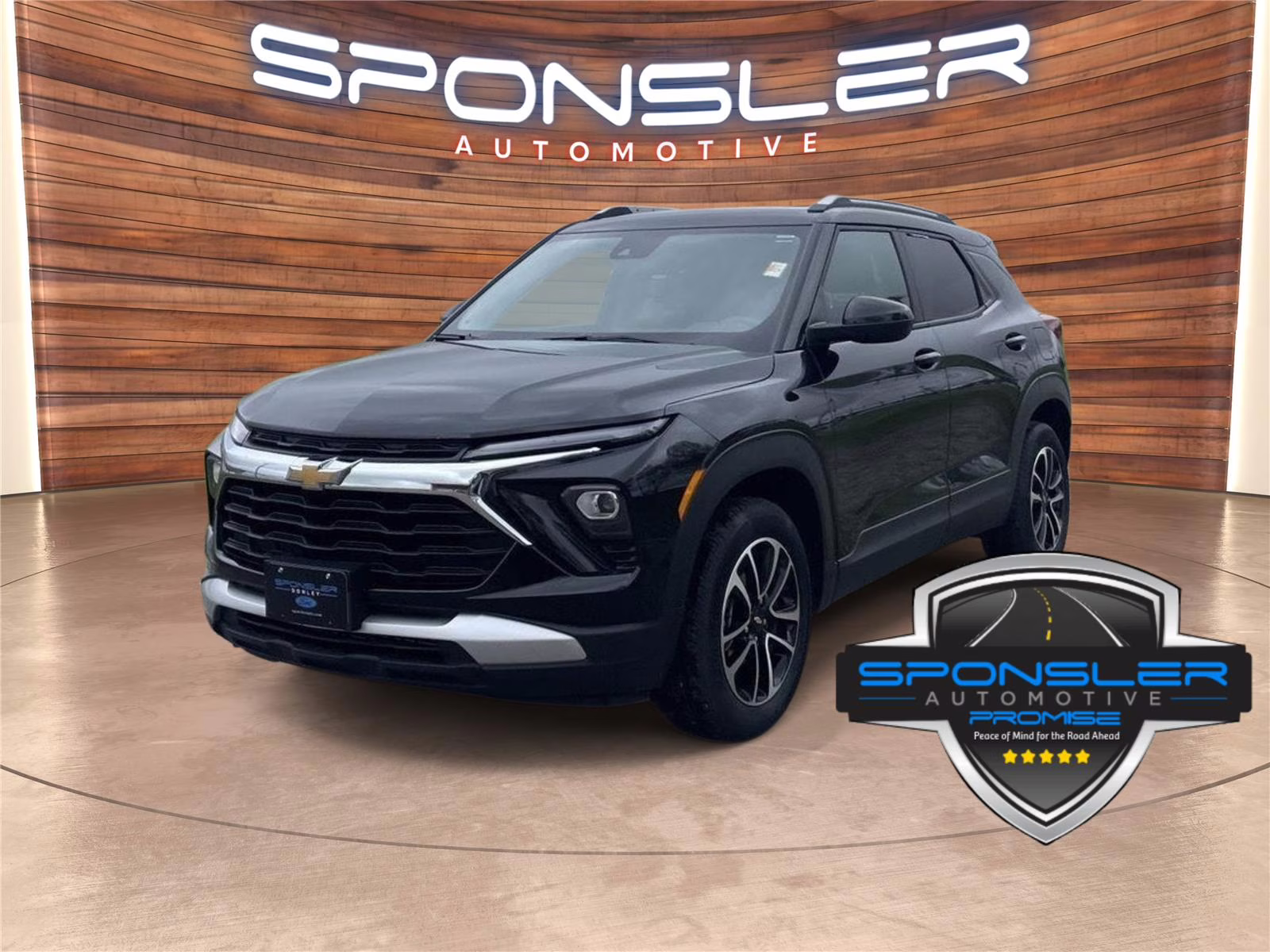 2025 Mosaic Black Metallic Chevrolet Trailblazer LT AWD SUV