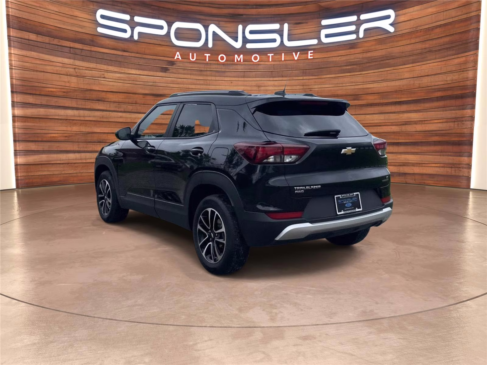 2025 Mosaic Black Metallic Chevrolet Trailblazer LT AWD SUV
