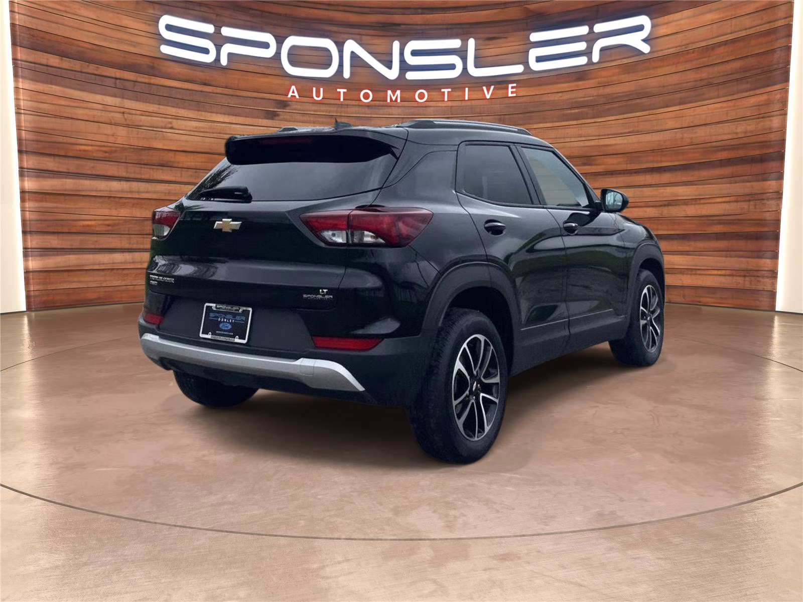 2025 Mosaic Black Metallic Chevrolet Trailblazer LT AWD SUV