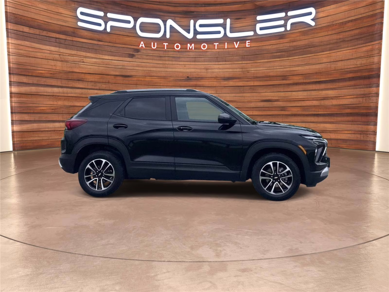2025 Mosaic Black Metallic Chevrolet Trailblazer LT AWD SUV