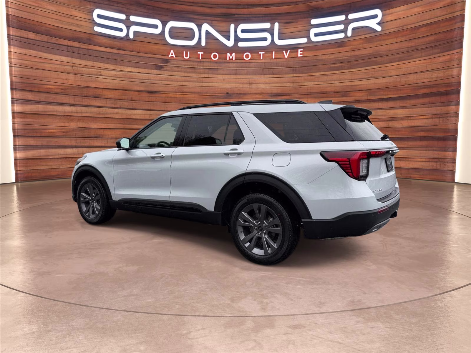 2026 Space White Metallic Ford Explorer Active w/200A Pkg 4X4 SUV