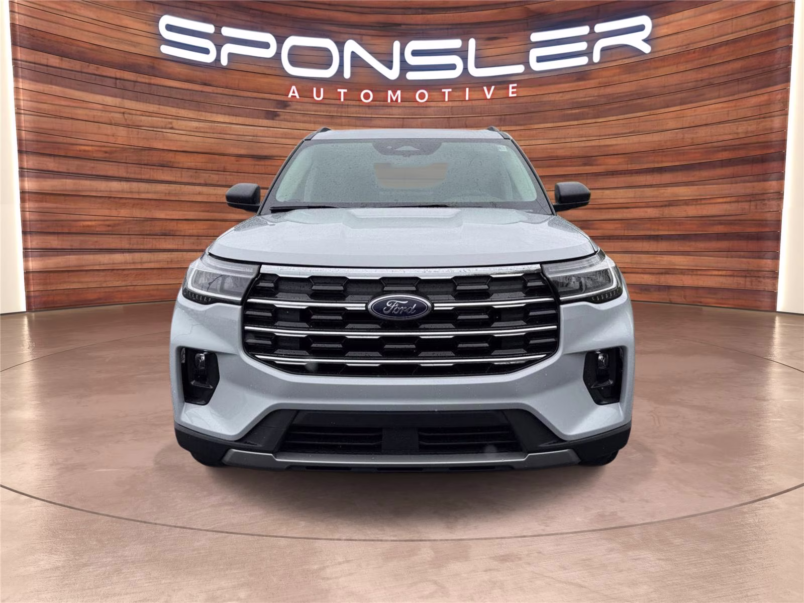 2026 Space White Metallic Ford Explorer Active w/200A Pkg 4X4 SUV
