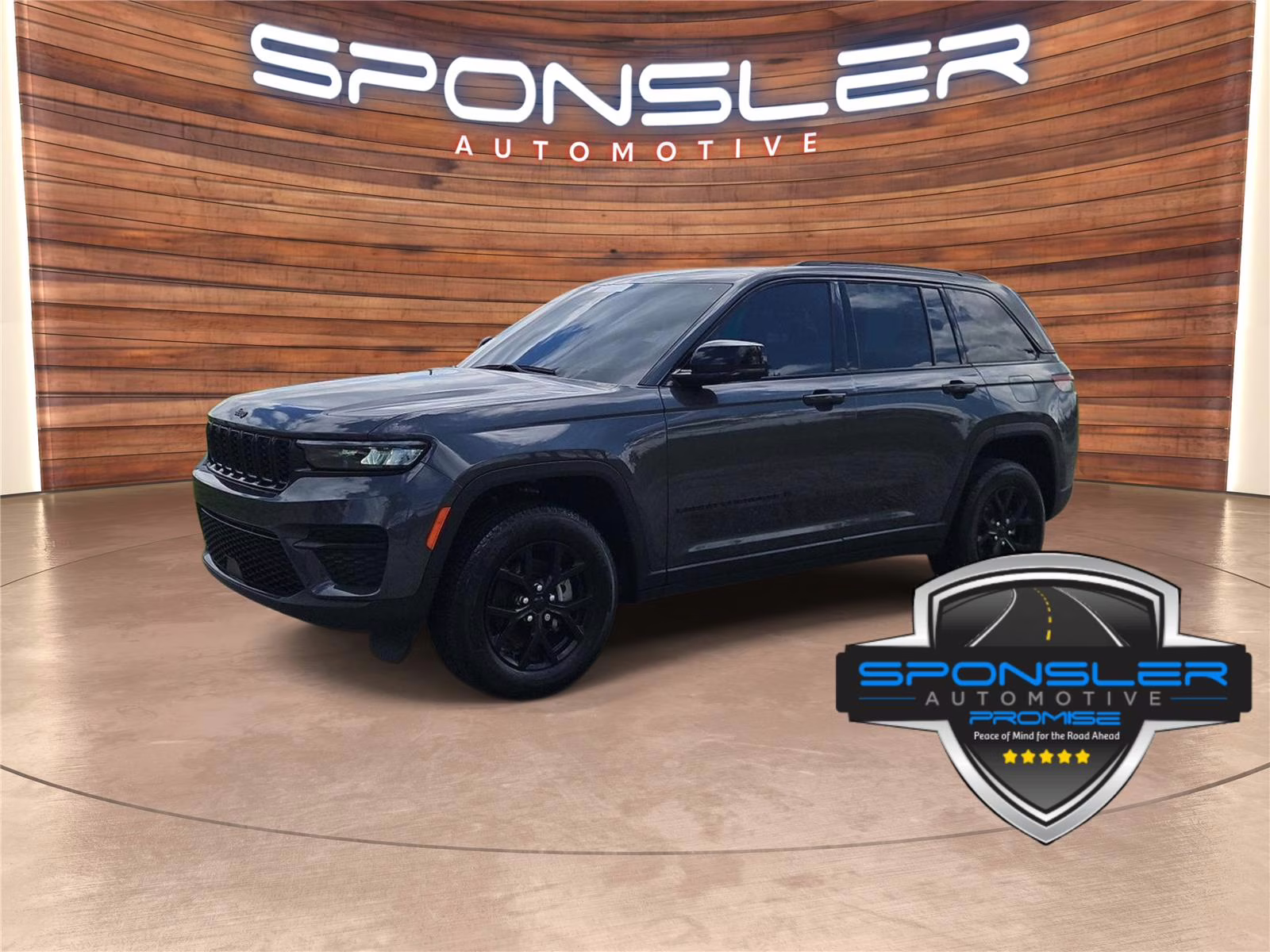 2024 Baltic Gray Metallic Clearcoat Jeep Grand Cherokee Altitude X 4X4 SUV