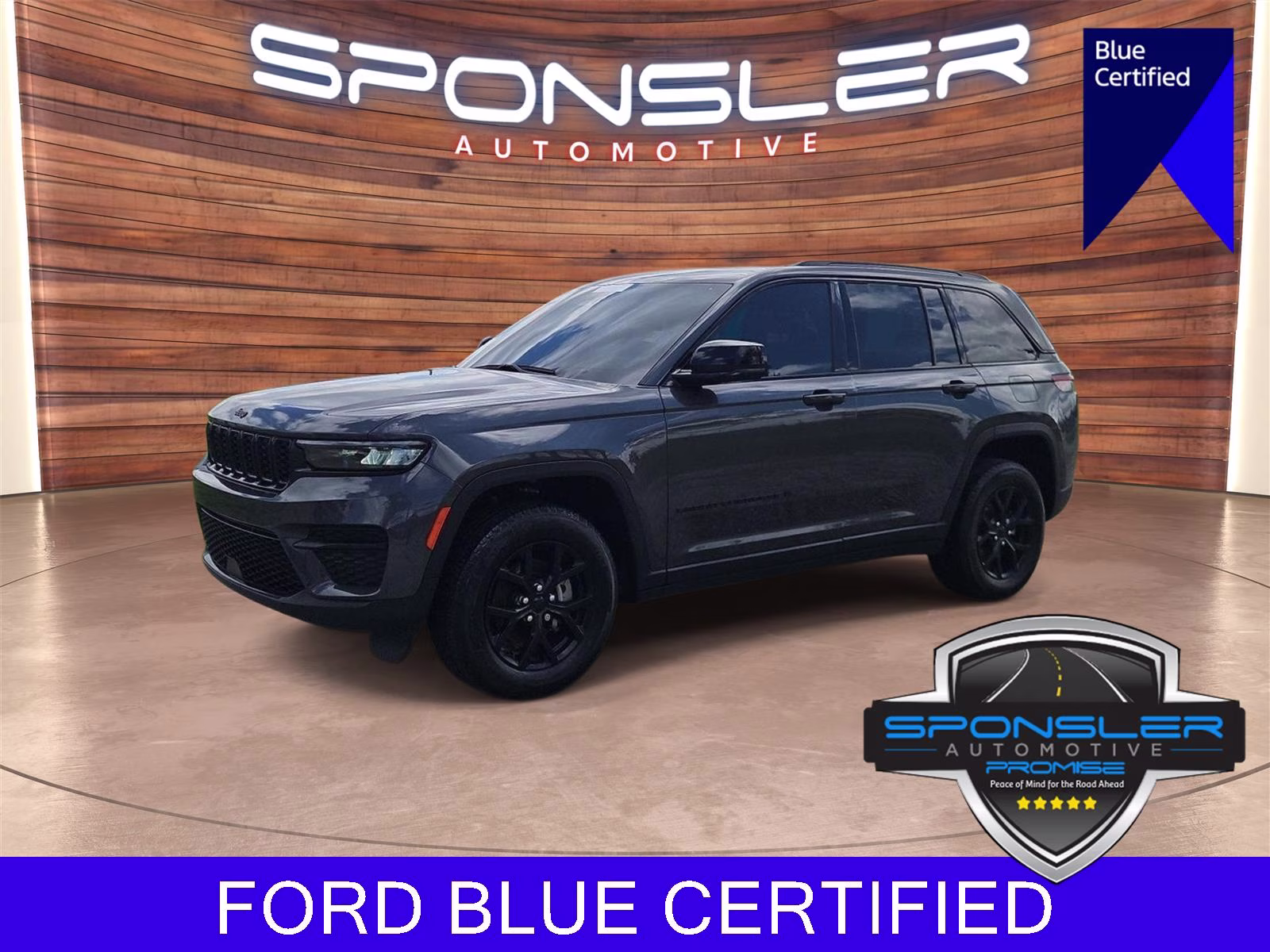 2024 Baltic Gray Metallic Clearcoat Jeep Grand Cherokee Altitude X 4X4 SUV