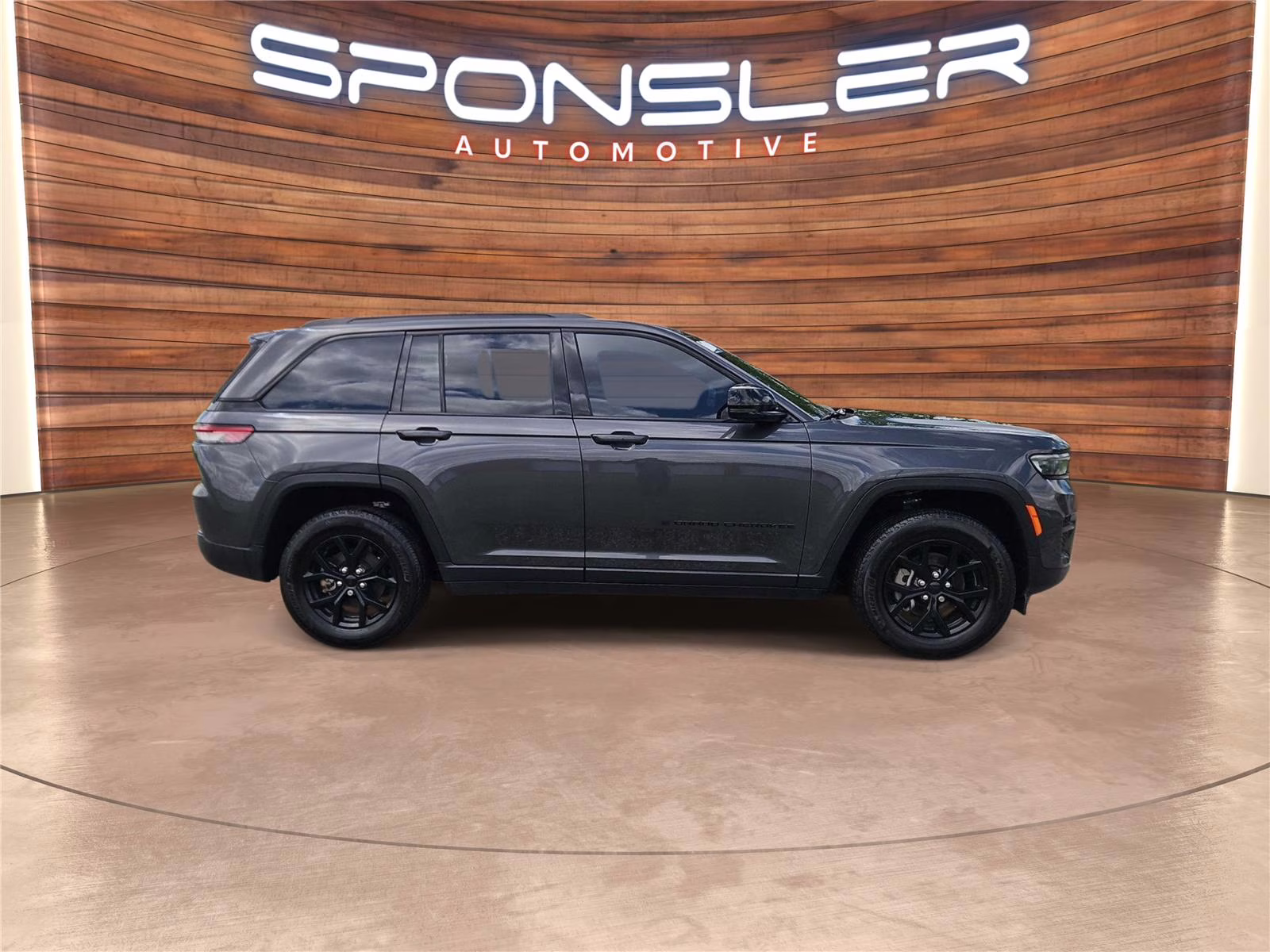 2024 Baltic Gray Metallic Clearcoat Jeep Grand Cherokee Altitude X 4X4 SUV