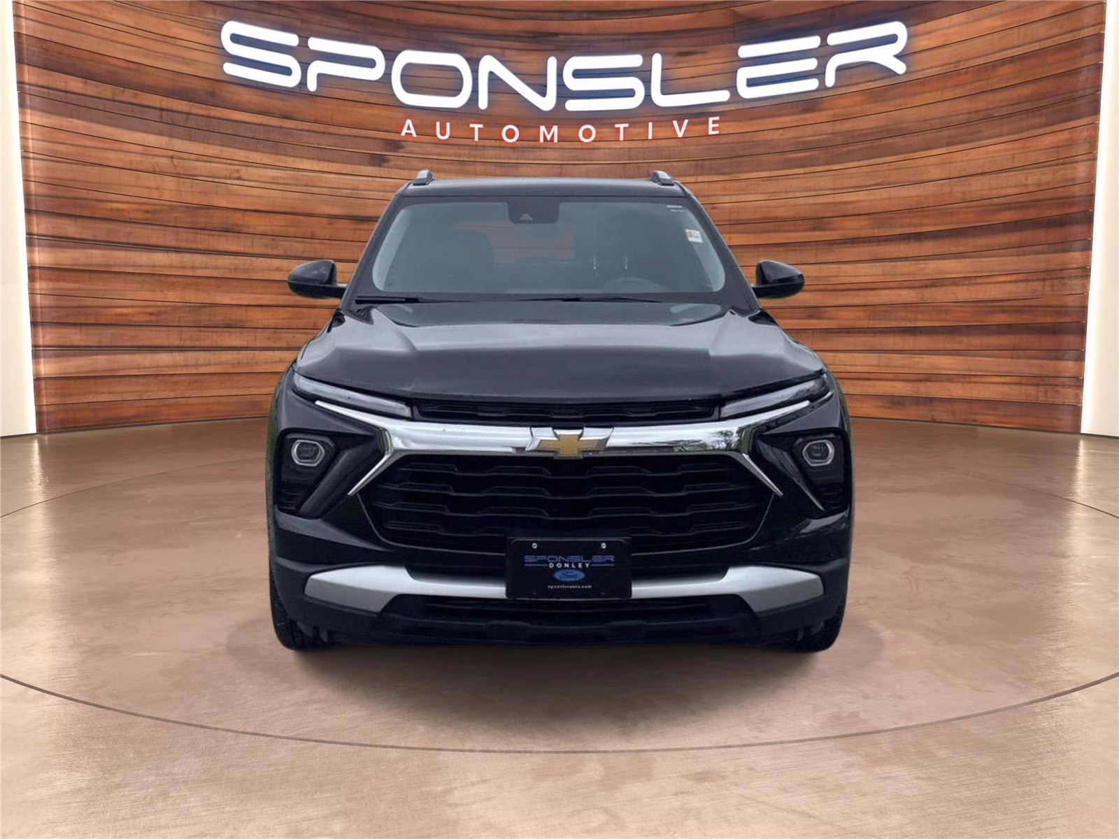 2025 Mosaic Black Metallic Chevrolet Trailblazer LT AWD SUV