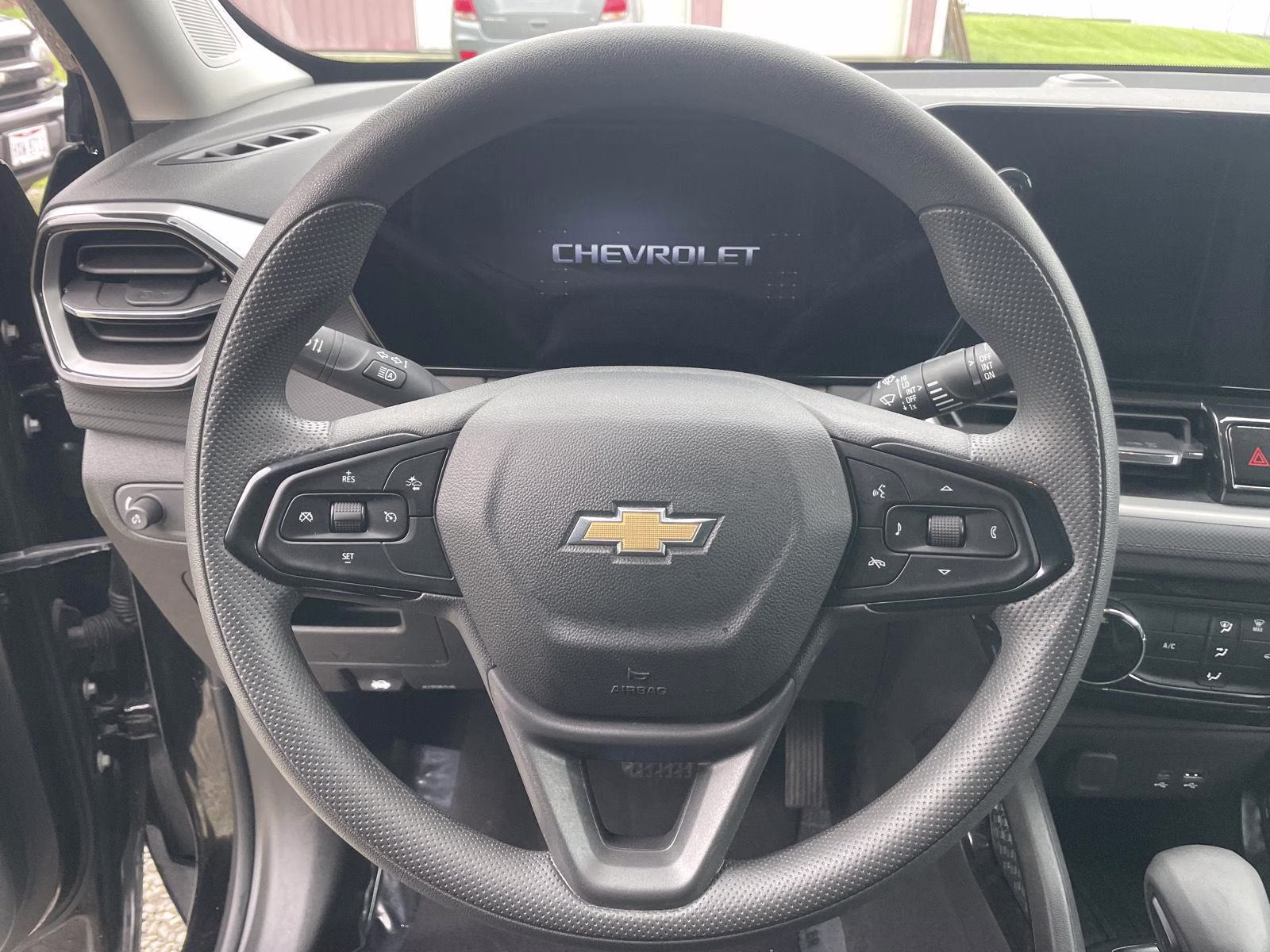 2025 Mosaic Black Metallic Chevrolet Trailblazer LT AWD SUV