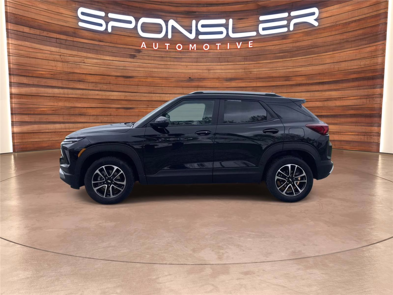 2025 Mosaic Black Metallic Chevrolet Trailblazer LT AWD SUV