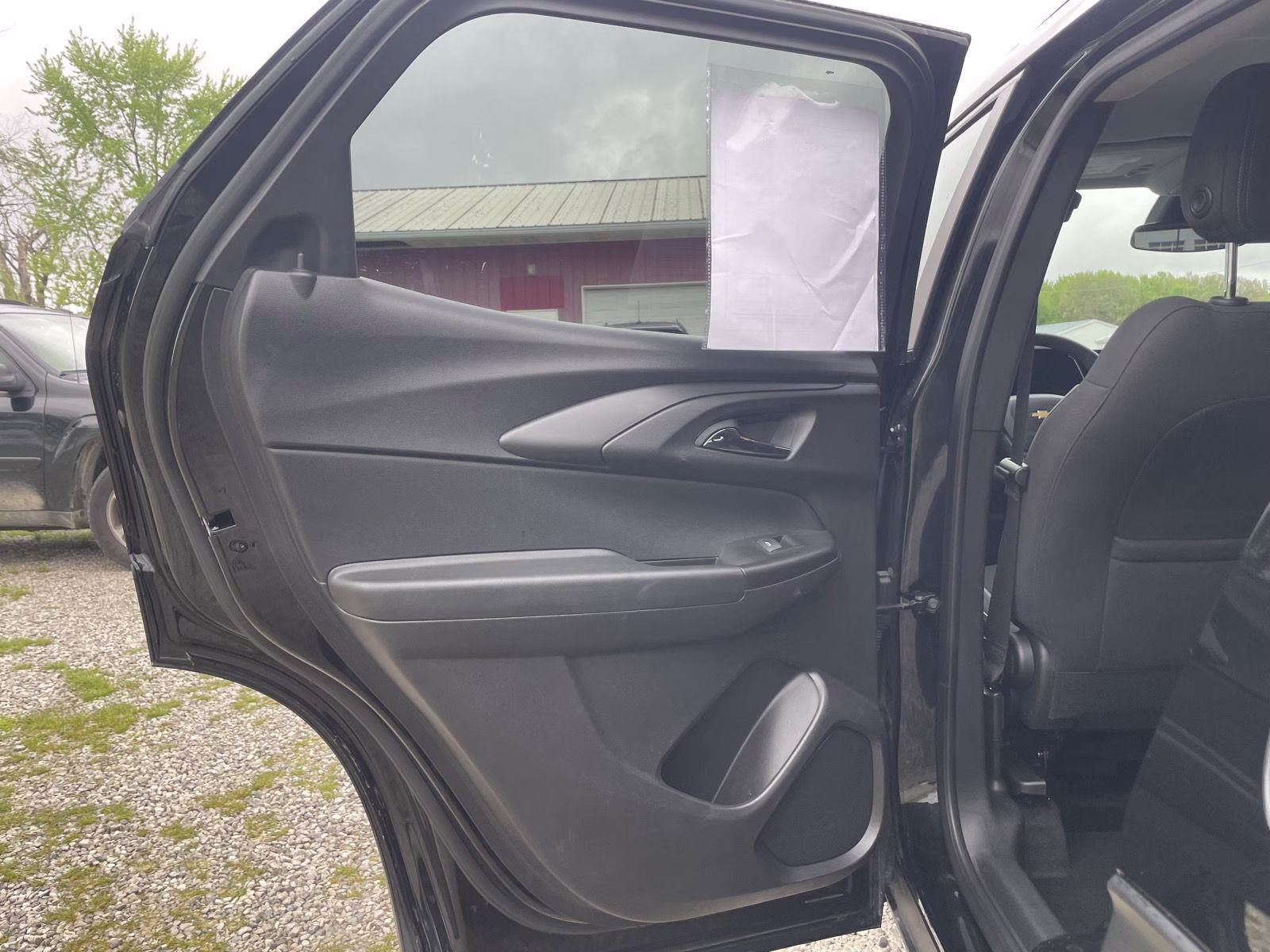 2025 Mosaic Black Metallic Chevrolet Trailblazer LT AWD SUV