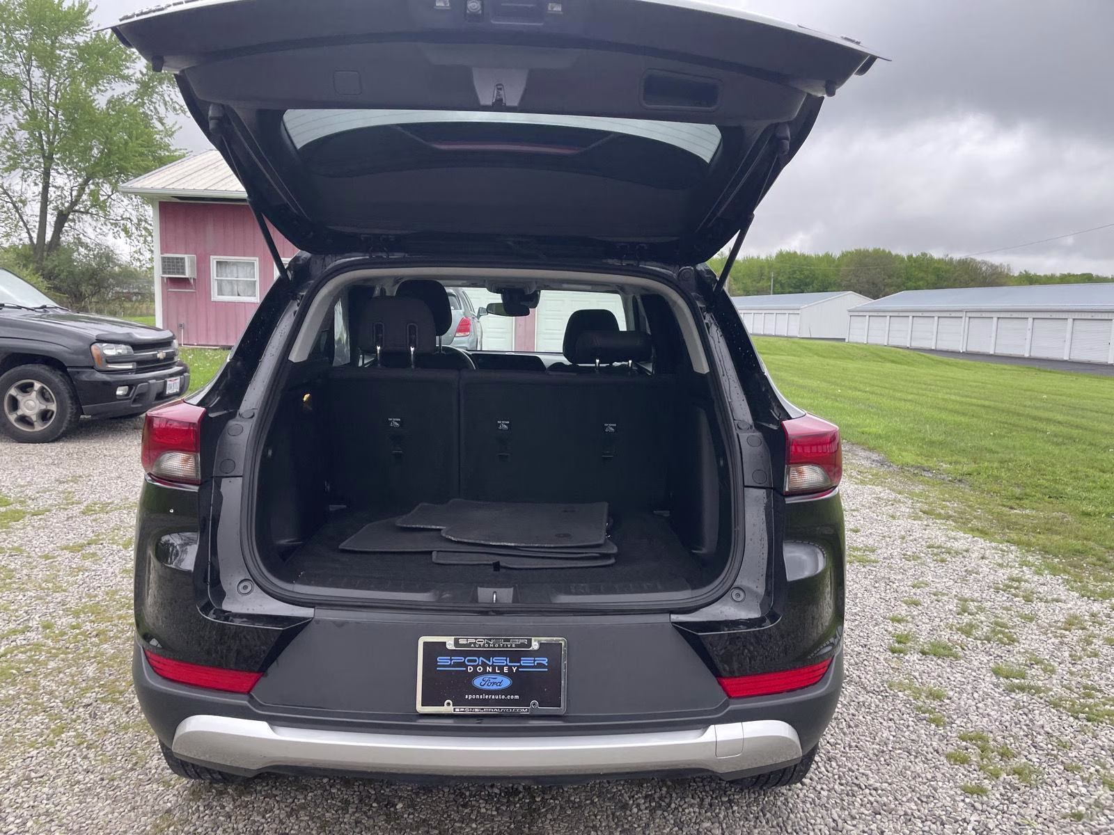 2025 Mosaic Black Metallic Chevrolet Trailblazer LT AWD SUV