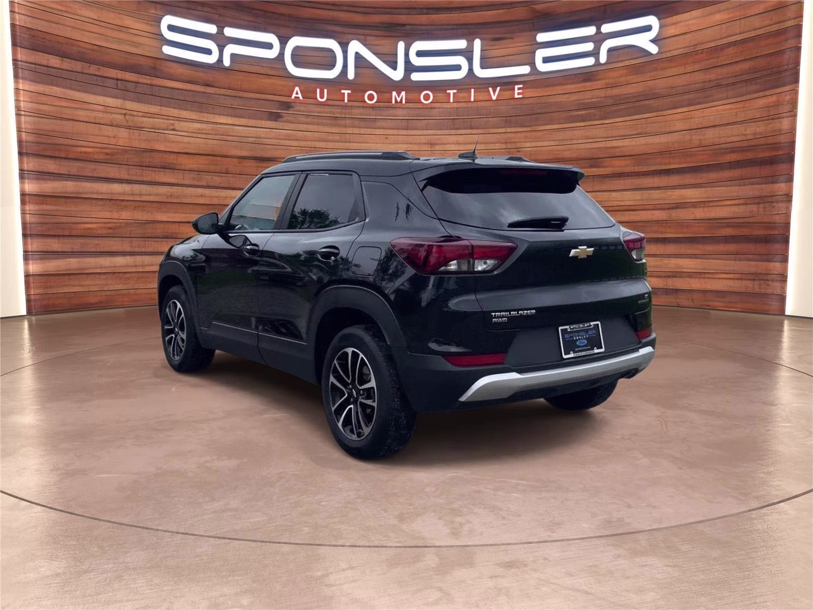 2025 Mosaic Black Metallic Chevrolet Trailblazer LT AWD SUV