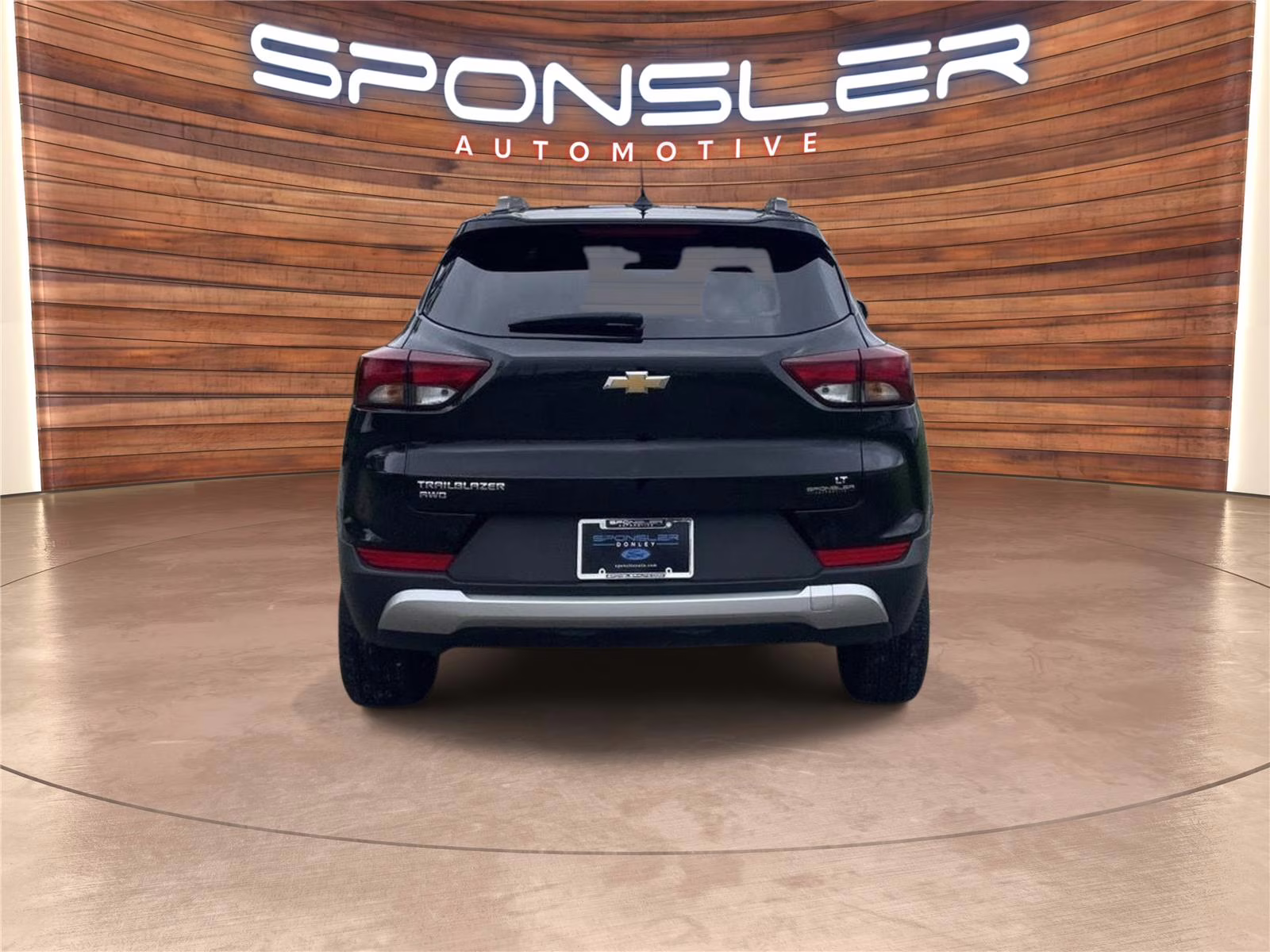 2025 Mosaic Black Metallic Chevrolet Trailblazer LT AWD SUV