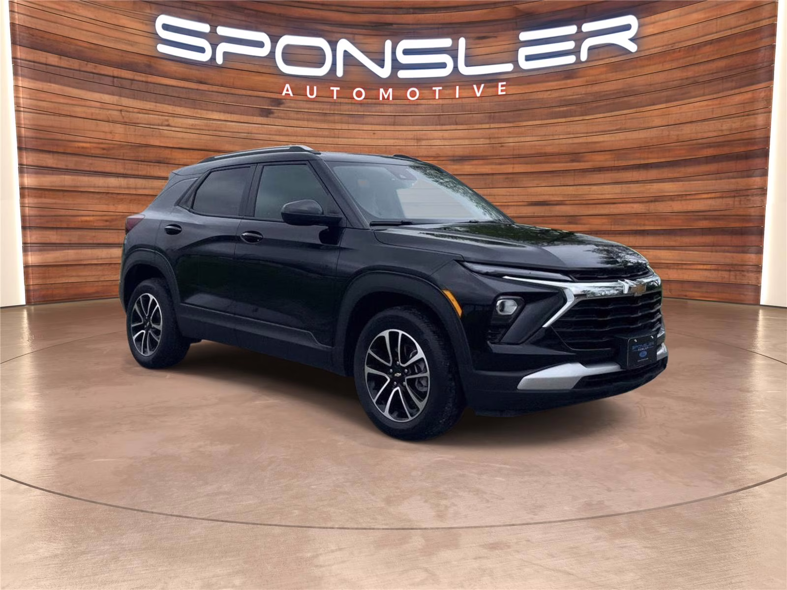 2025 Mosaic Black Metallic Chevrolet Trailblazer LT AWD SUV