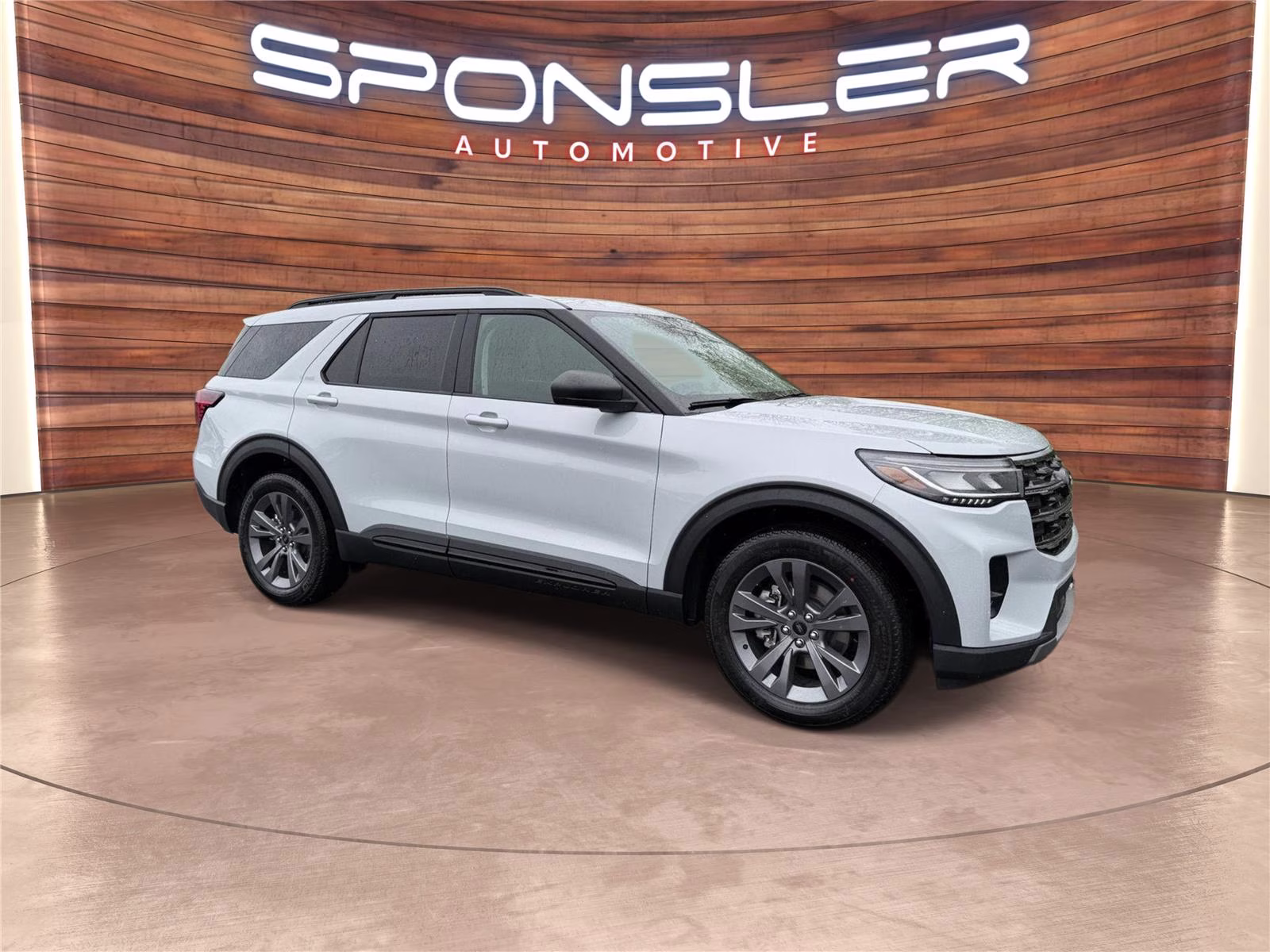2026 Space White Metallic Ford Explorer Active w/200A Pkg 4X4 SUV