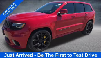 2019 Redline 2 Coat Pearl Jeep Grand Cherokee Trackhawk 4X4 SUV