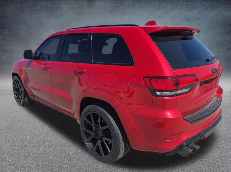 2019 Redline 2 Coat Pearl Jeep Grand Cherokee Trackhawk 4X4 SUV