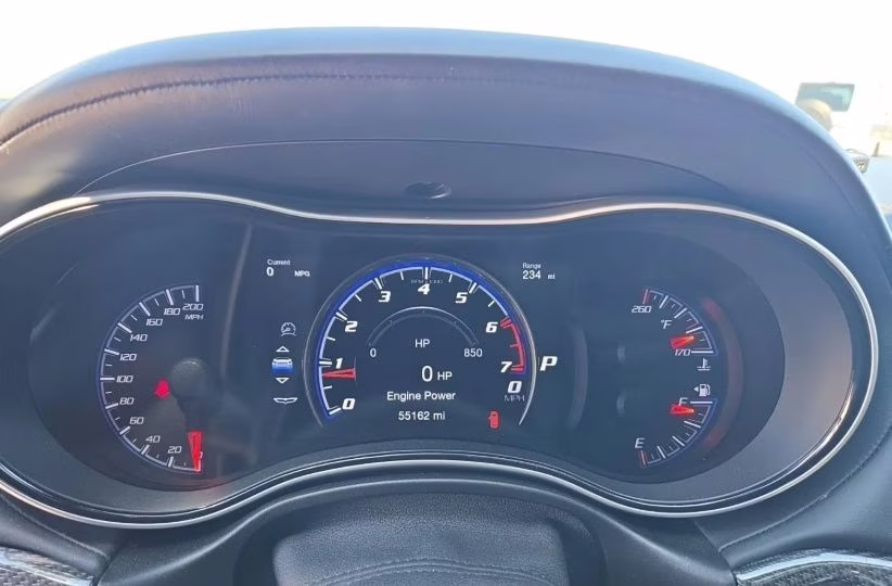 2019 Redline 2 Coat Pearl Jeep Grand Cherokee Trackhawk 4X4 SUV