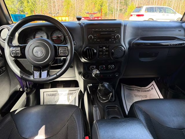 2016 Xtreme Purple Pearl Coat Jeep Wrangler Unlimited Sahara 4X4 SUV