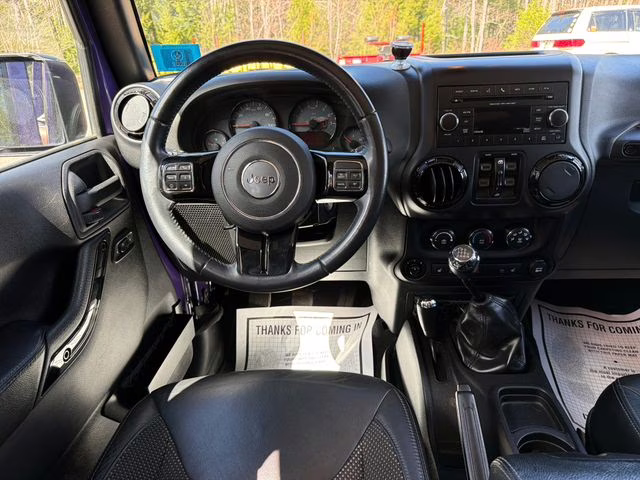 2016 Xtreme Purple Pearl Coat Jeep Wrangler Unlimited Sahara 4X4 SUV