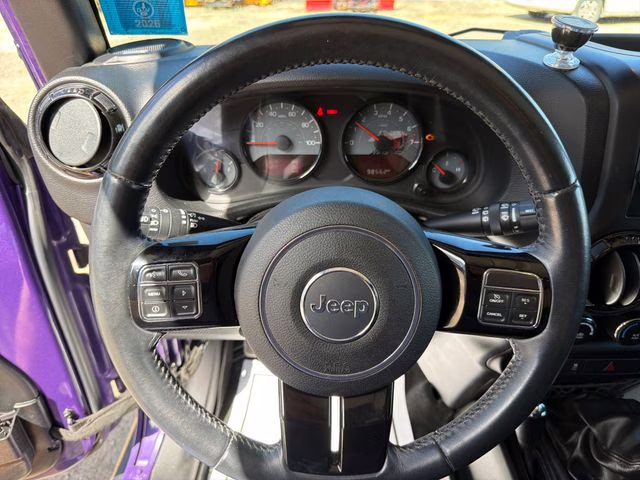2016 Xtreme Purple Pearl Coat Jeep Wrangler Unlimited Sahara 4X4 SUV