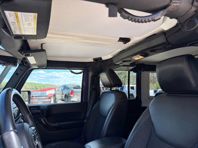 2016 Xtreme Purple Pearl Coat Jeep Wrangler Unlimited Sahara 4X4 SUV