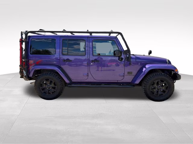2016 Xtreme Purple Pearl Coat Jeep Wrangler Unlimited Sahara 4X4 SUV