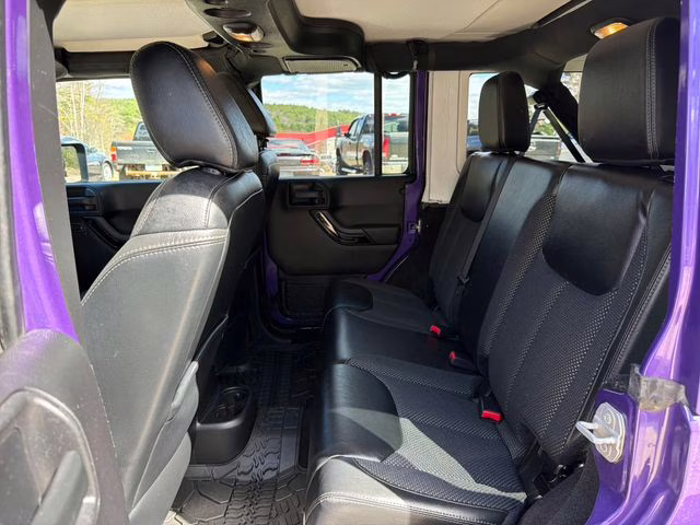 2016 Xtreme Purple Pearl Coat Jeep Wrangler Unlimited Sahara 4X4 SUV